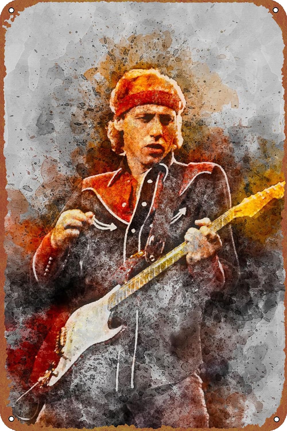 Mark Knopfler Music Posters Ti - огляд і ціна Musical Instrument Sign