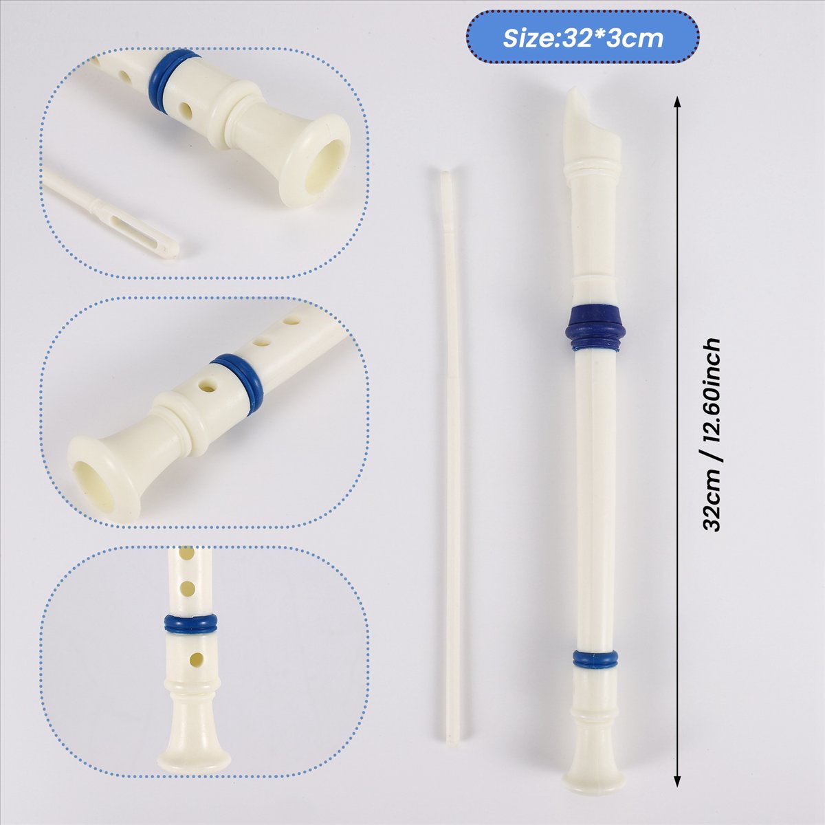 ABST Music Instrument 6 Holes  - огляд і ціна Musical Instrument Flute