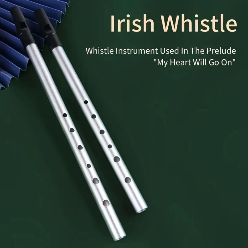 C/D Key Irish Whistle Flute Ri - огляд і ціна Musical Instrument Irish