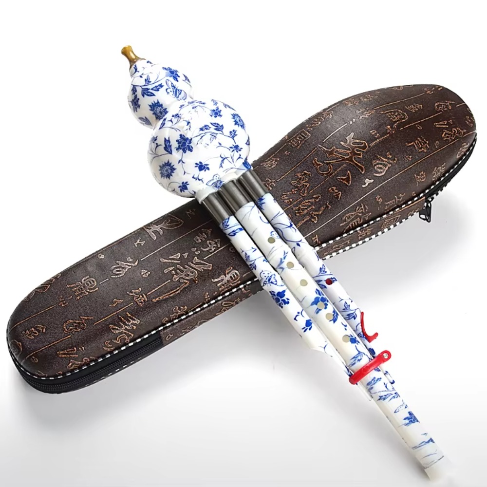 C Key Hulusi Chinese Tradition - огляд і ціна Musical Instrument Flute