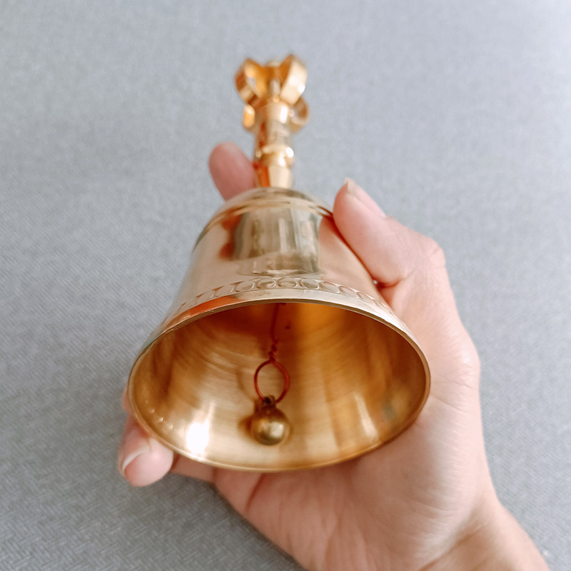 Copper Hand Bells Sound Healin - огляд і ціна Musical Instrument In Japanese