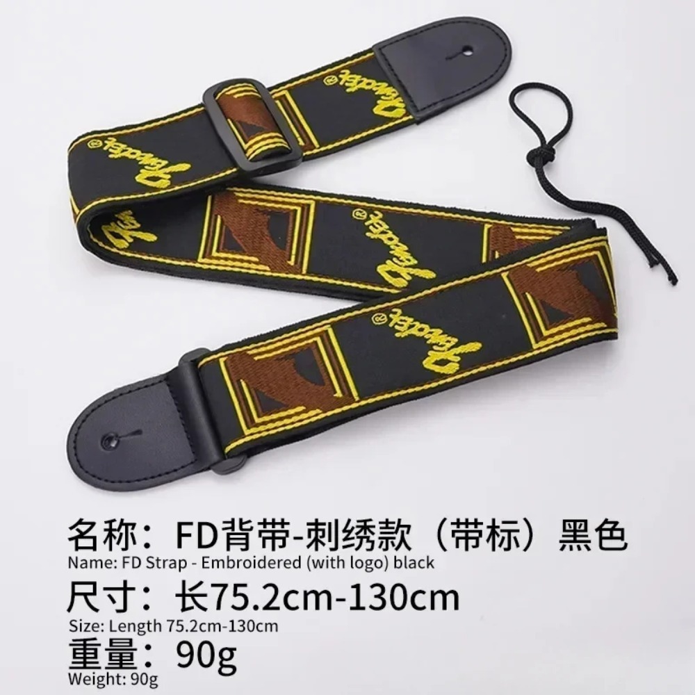 1pc Embroidery Guitar Strap Le - огляд і ціна Musical Instrument Band