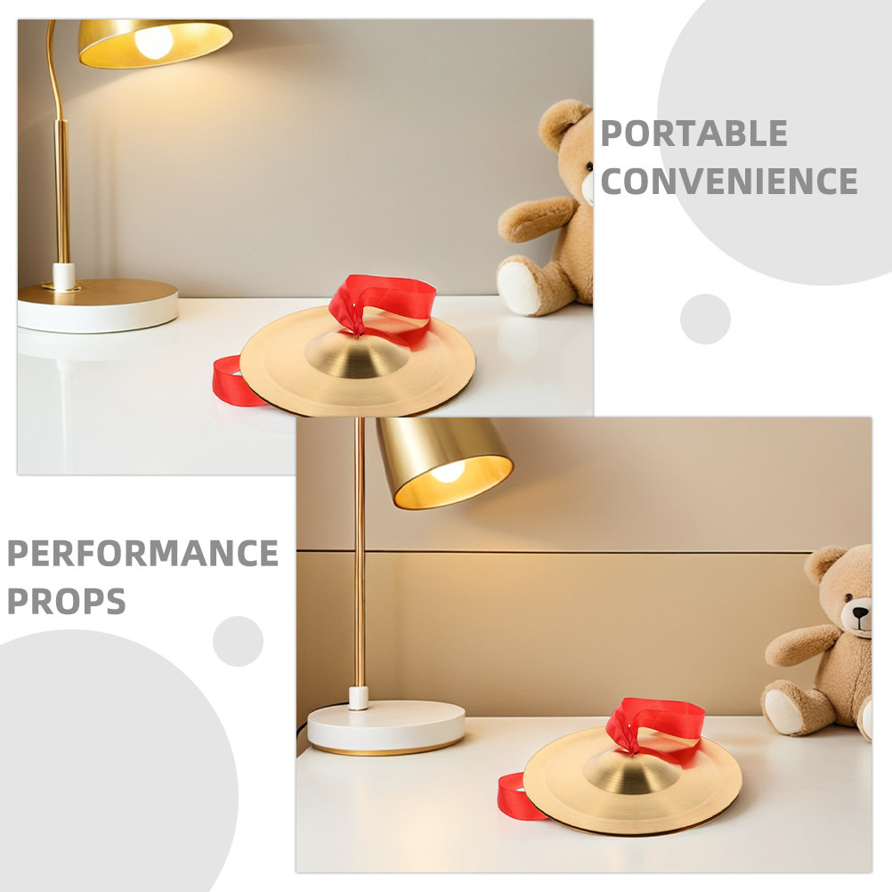 1Pair Alloy Cymbals Mini Small - огляд і ціна Musical Instrument Band