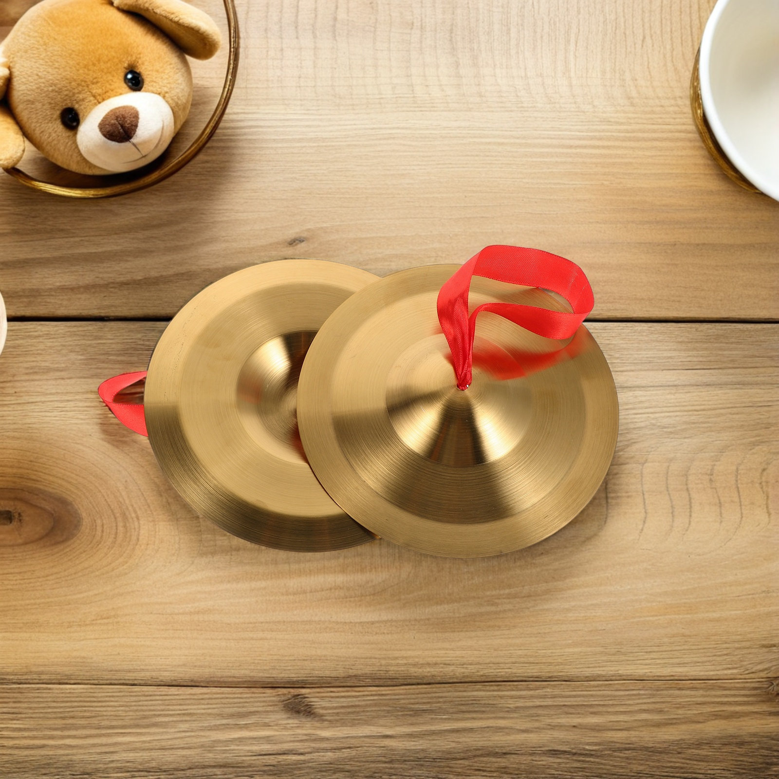 1Pair Alloy Cymbals Mini Small - огляд і ціна Musical Instrument Band