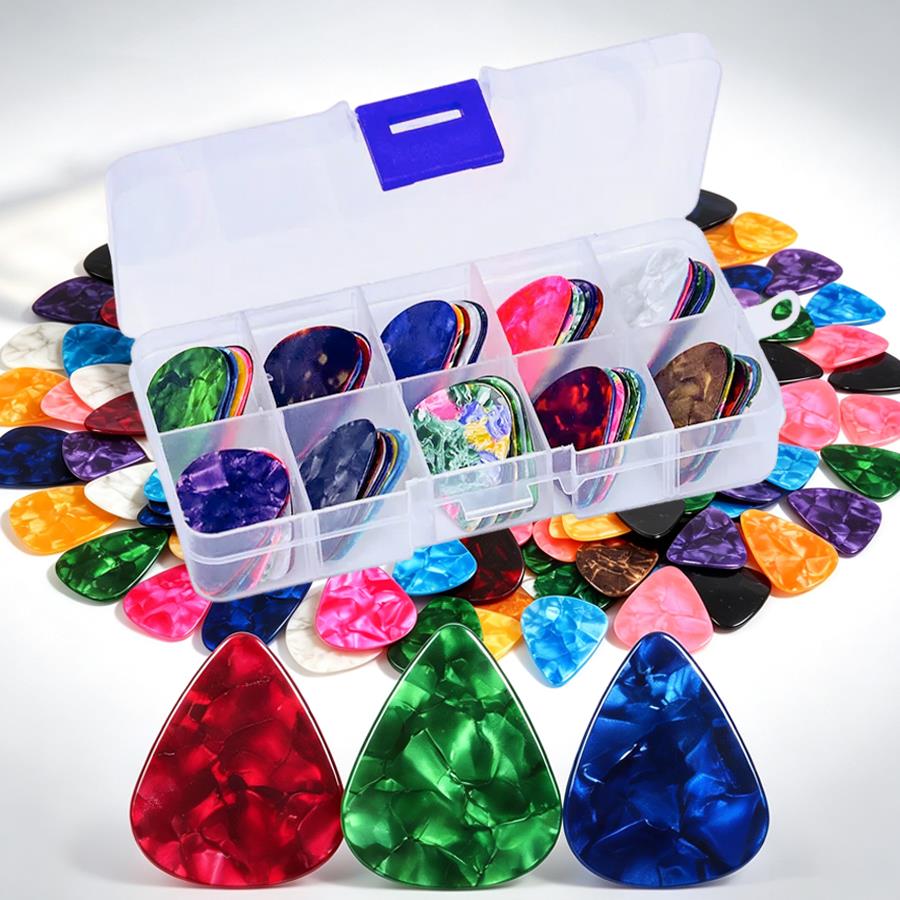 20/30/50pcs Celluloid Guitar P - огляд і ціна Musical Instrument Band