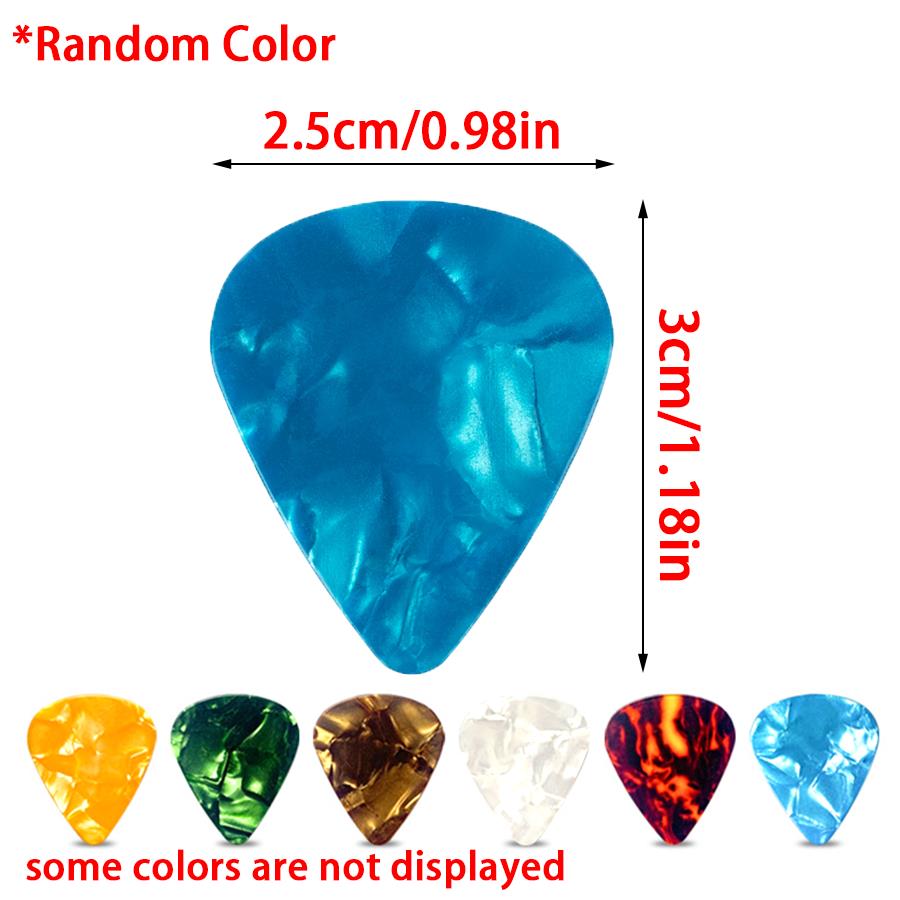 20/30/50pcs Celluloid Guitar P - огляд і ціна Musical Instrument Band