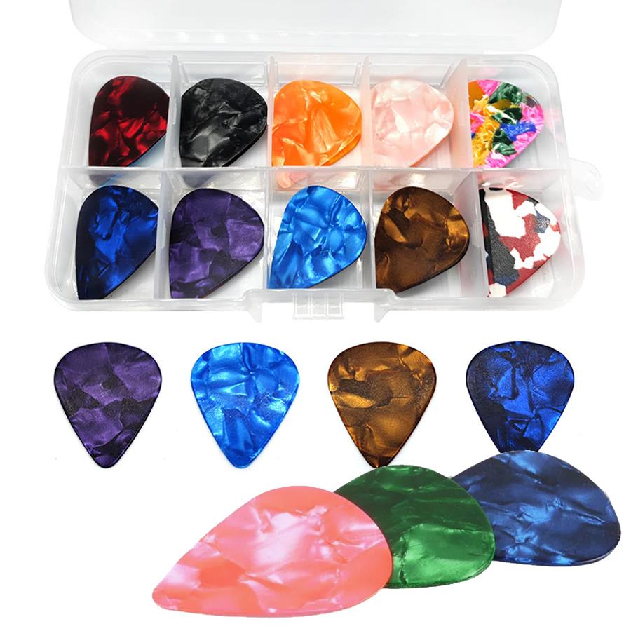 20/30/50pcs Celluloid Guitar P - огляд і ціна Musical Instrument Band