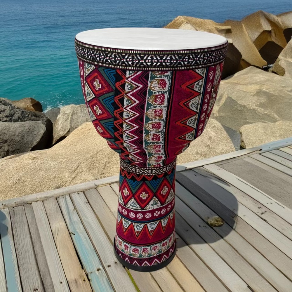Portable 8.5 Inch African Djem - огляд і ціна Musical Instrument Djembe