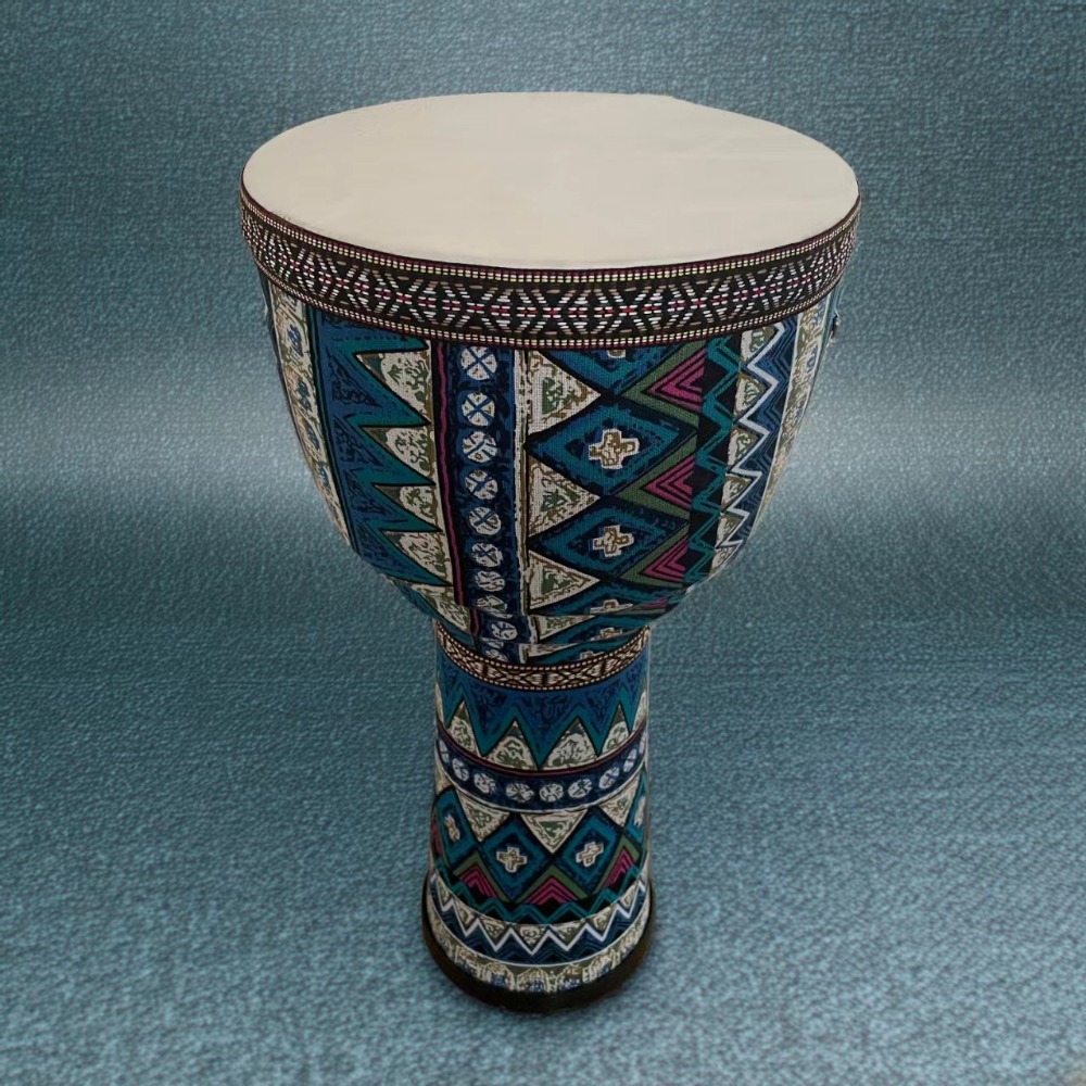 Portable 8.5 Inch African Djem - огляд і ціна Musical Instrument Djembe