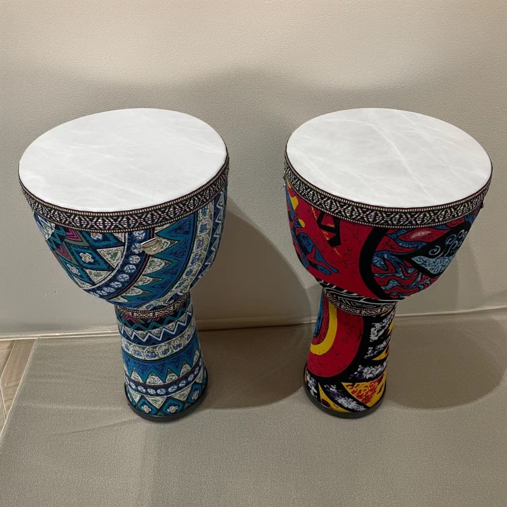 Portable 8.5 Inch African Djem - огляд і ціна Musical Instrument Djembe