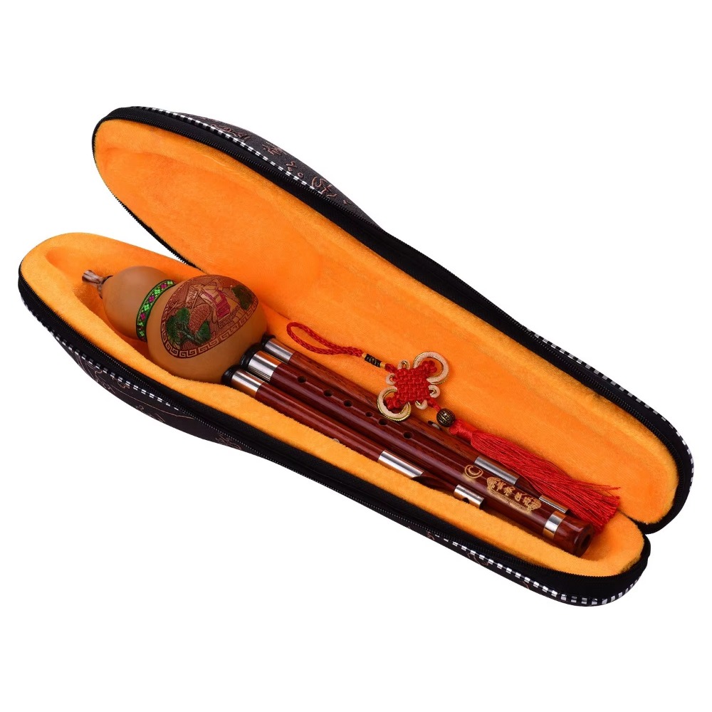 3-Tone C Key Hulusi Gourd Flut - огляд і ціна Musical Instrument Flute