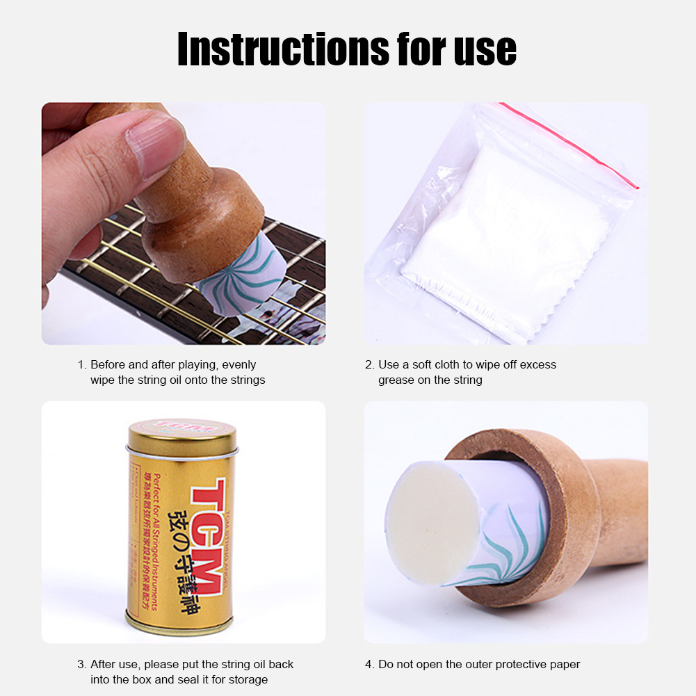Guitar String Cleaner Lubrican - огляд і ціна Musical Instrument Repairs