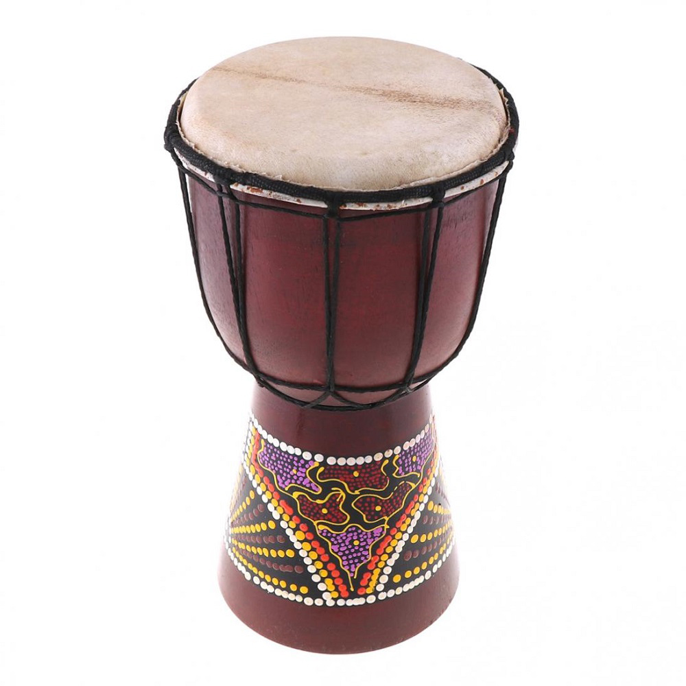 6 inch African Djembe Drum Han - огляд і ціна Musical Instrument Djembe