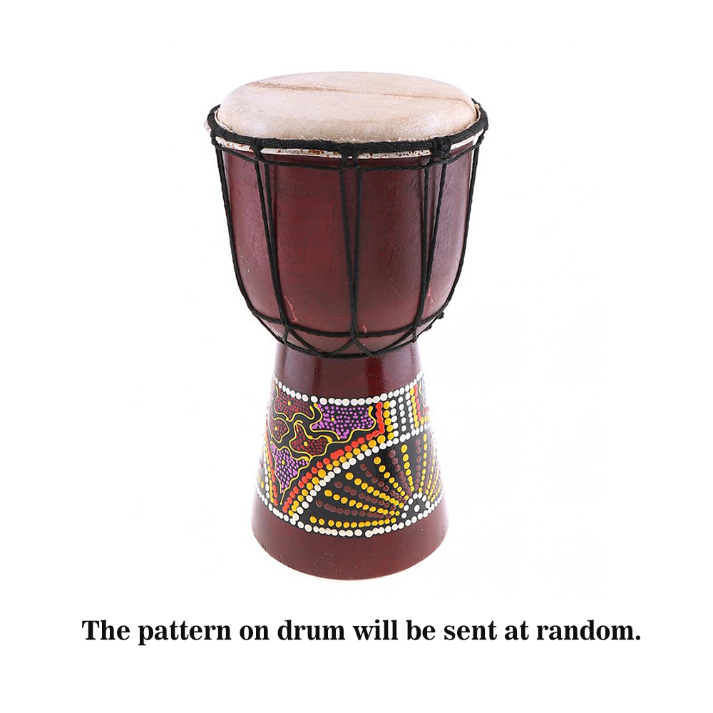 6 inch African Djembe Drum Han - огляд і ціна Musical Instrument Djembe