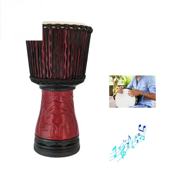 Best Seller FirstHot SalesHot  - огляд і ціна Musical Instrument Djembe