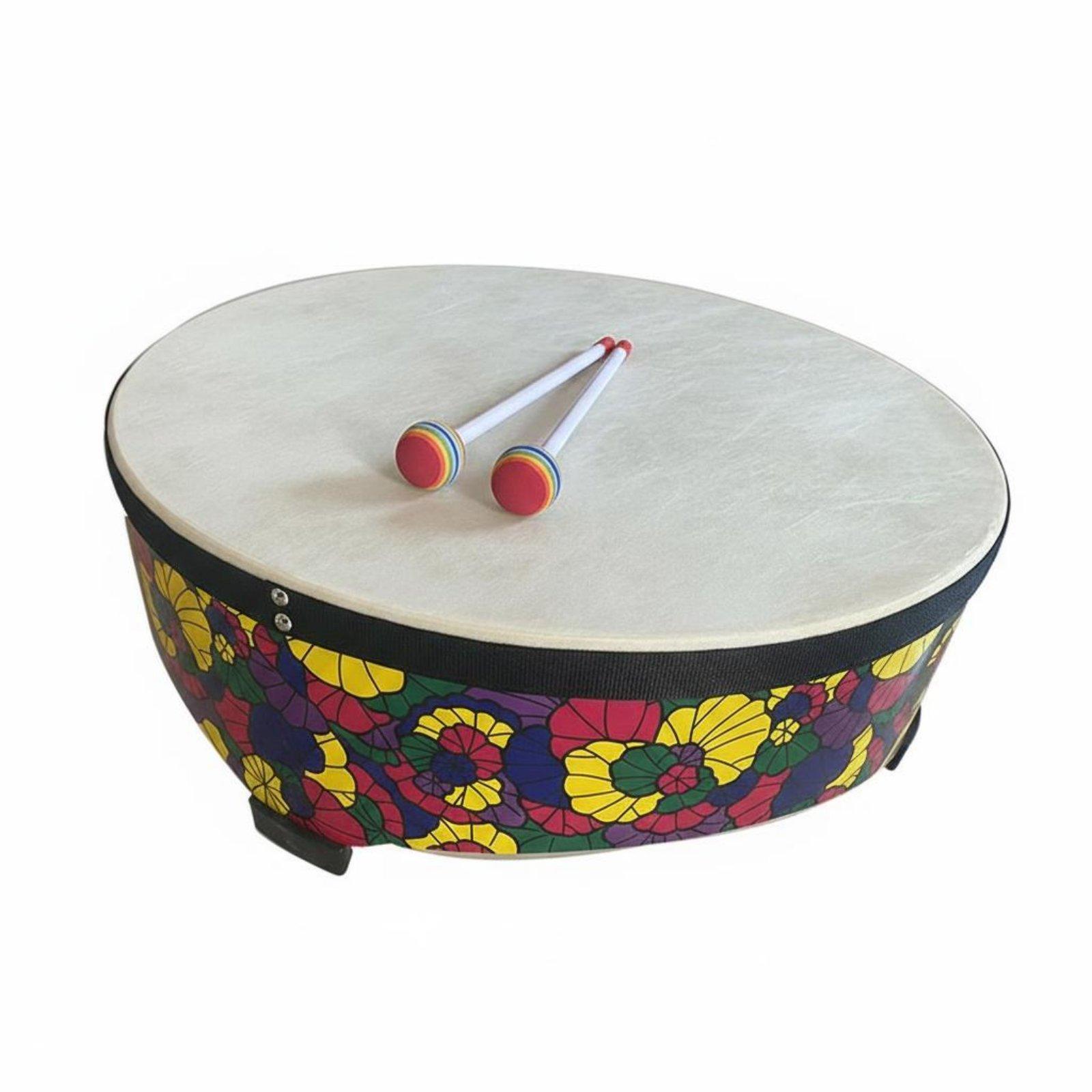 22 Inch Wooden Kids Floor Drum - огляд і ціна Musical Instrument Groups