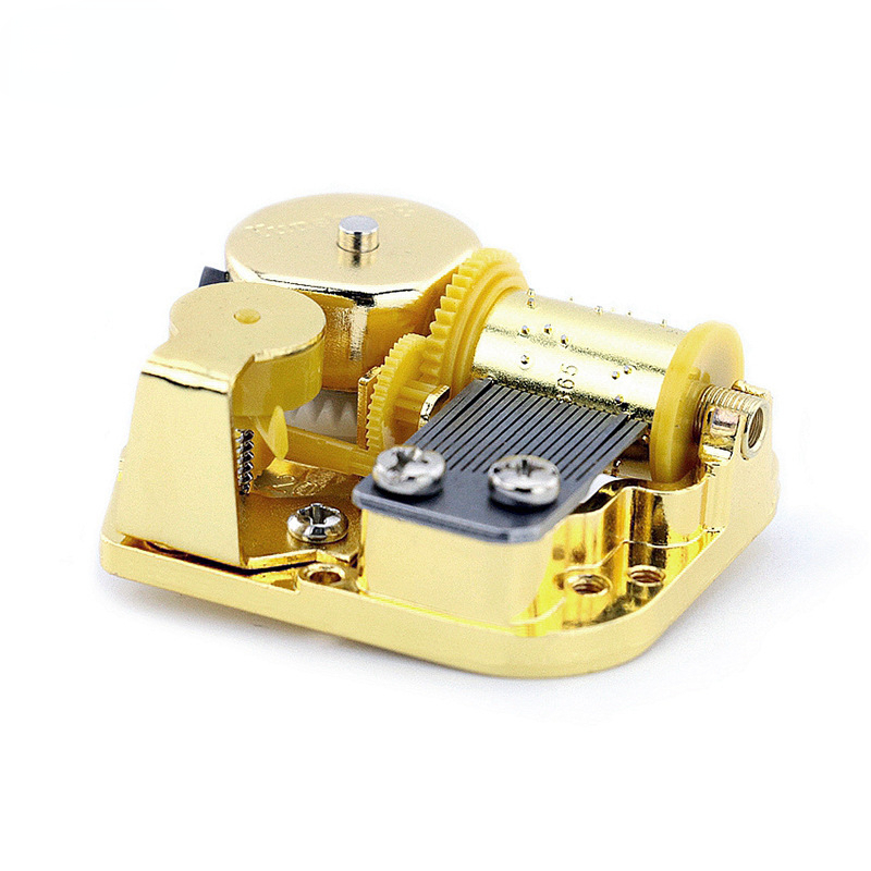 Y 1PC Gold-plated Windup Music - огляд і ціна Musical Instrument Brands