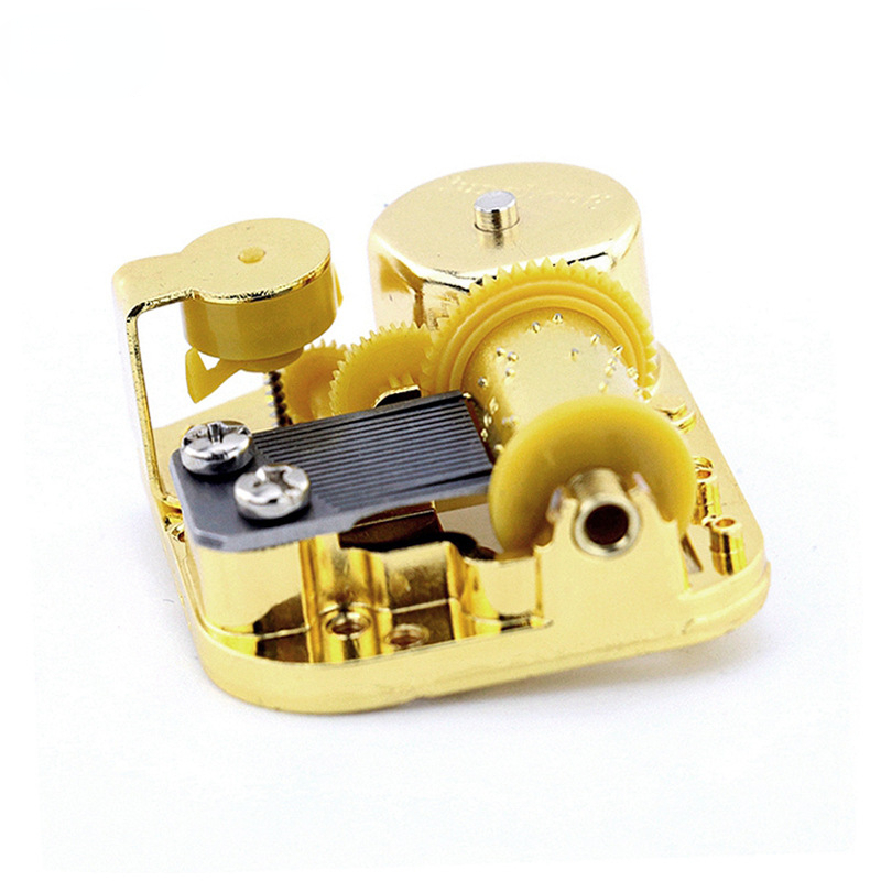 Y 1PC Gold-plated Windup Music - огляд і ціна Musical Instrument Brands