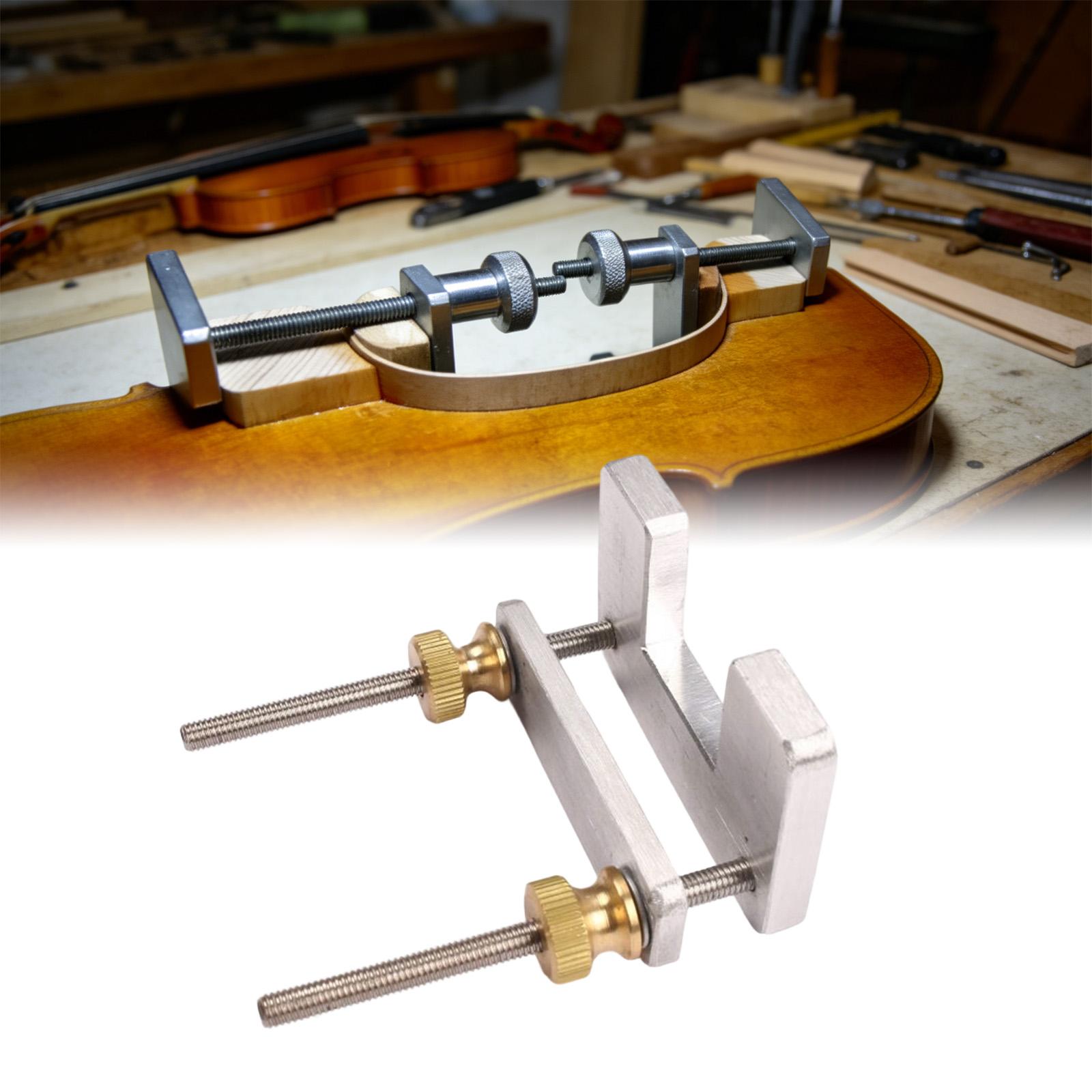 Repair Clamp for Violin Alumin - огляд і ціна Musical Instrument Ending In A