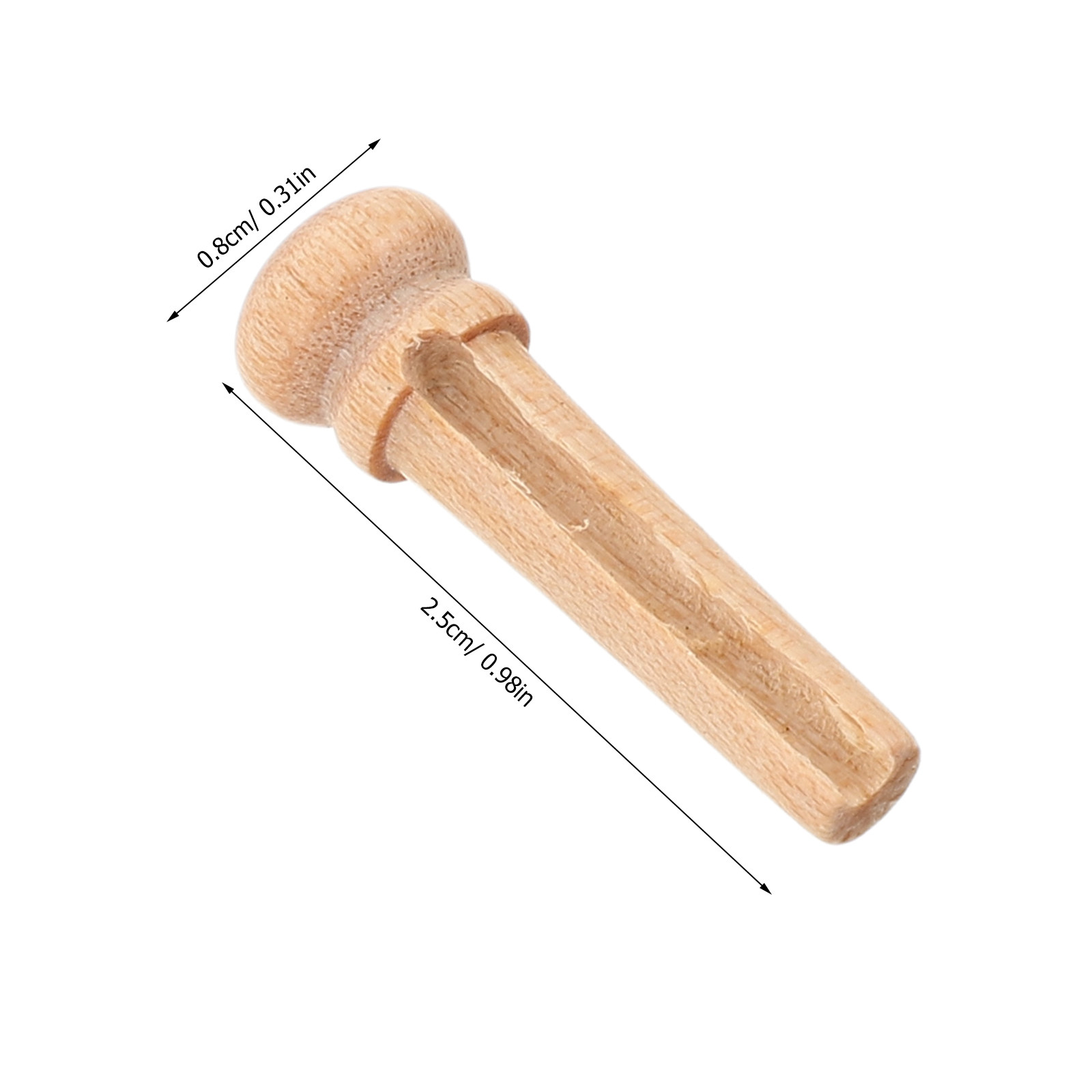 2Pcs Maple Wood Acoustic Guita - огляд і ціна Musical Instrument Ending In A