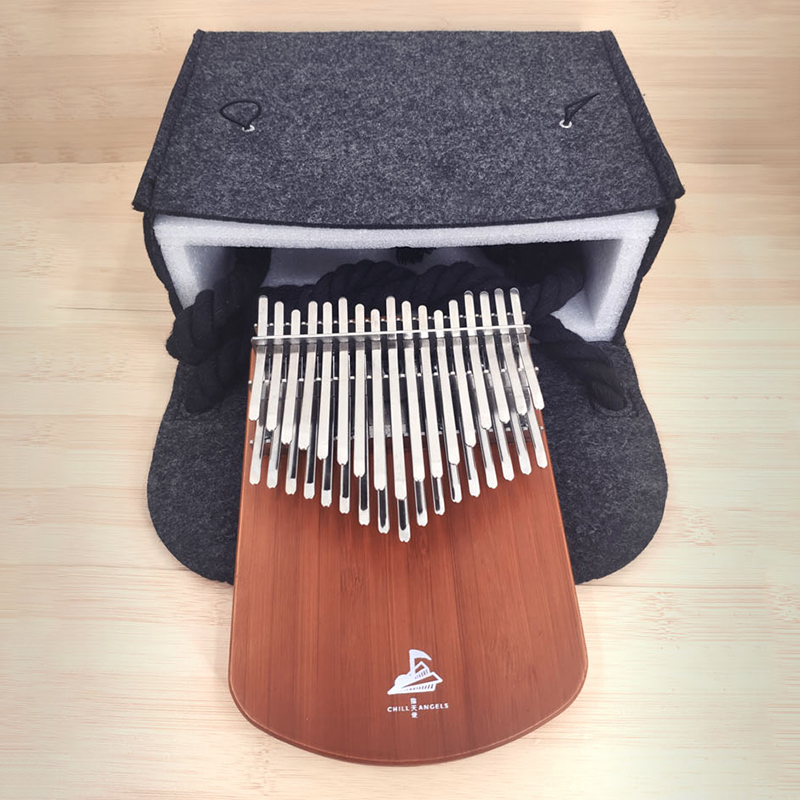 34 Key Kalimba Thumb Piano B C - огляд і ціна Musical Instrument Band