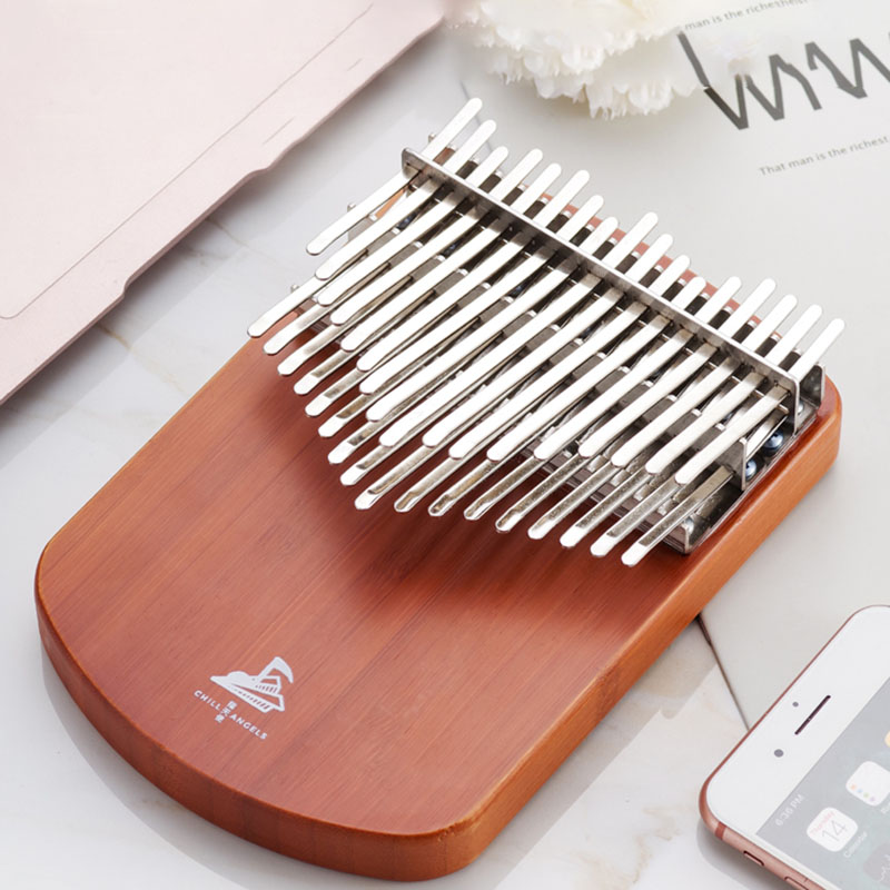 34 Key Kalimba Thumb Piano B C - огляд і ціна Musical Instrument Band