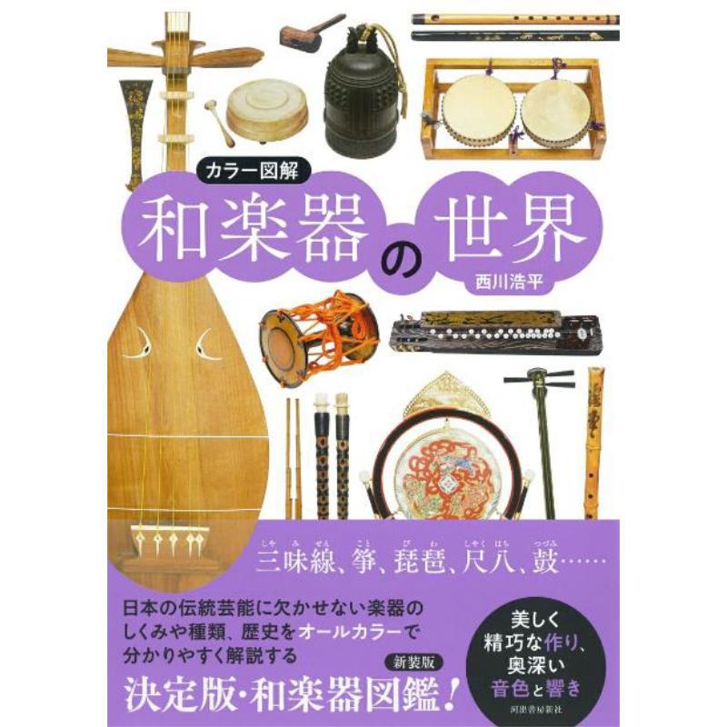 Color Illustration The World O - огляд і ціна Musical Instrument In Japanese