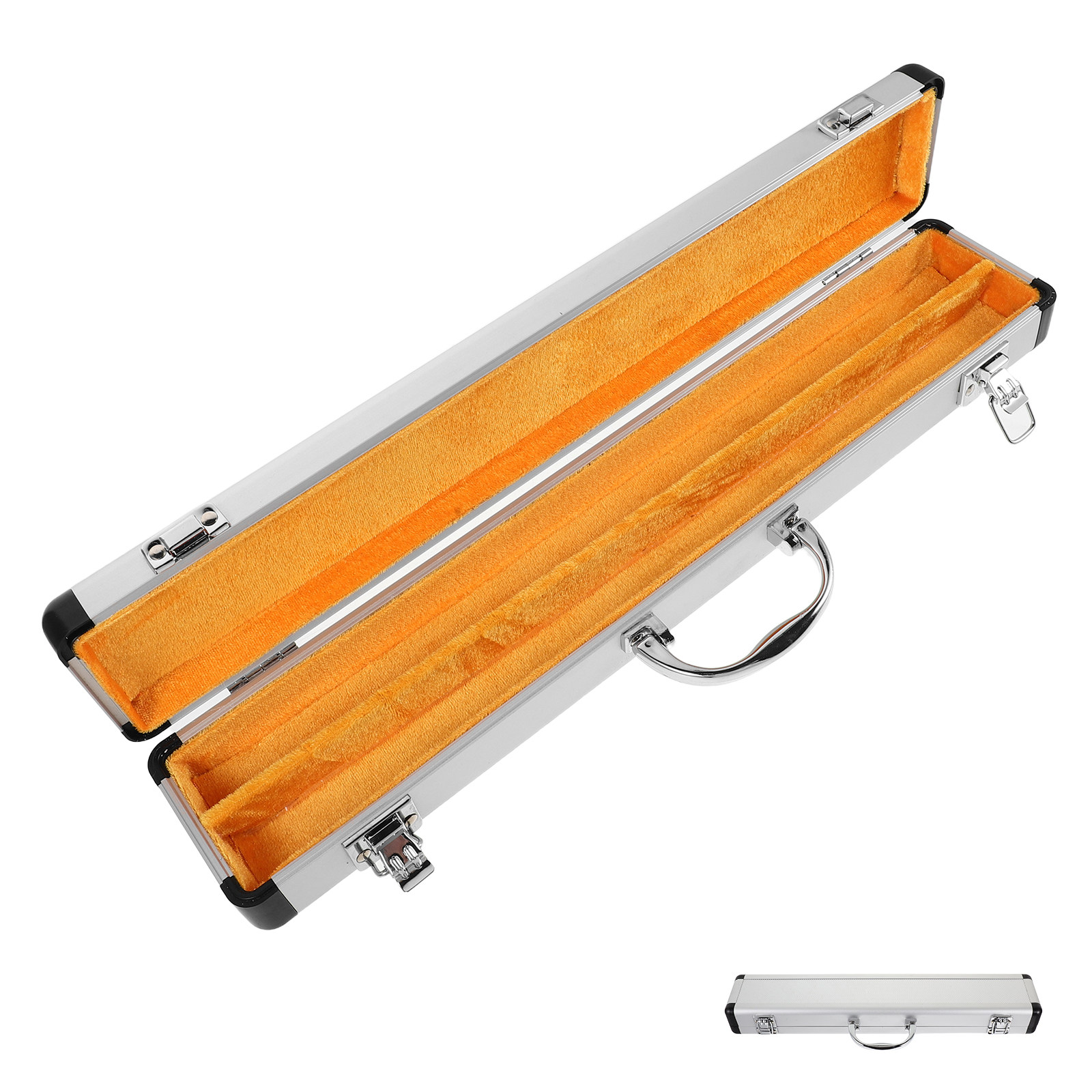Flute Case Aluminum Alloy Port - огляд і ціна Musical Instrument Flute