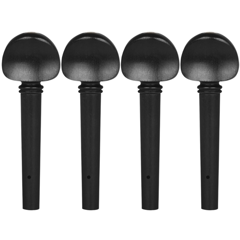 4Pcs Viola Machine Head Ebony  - огляд і ціна Musical Instrument Viola