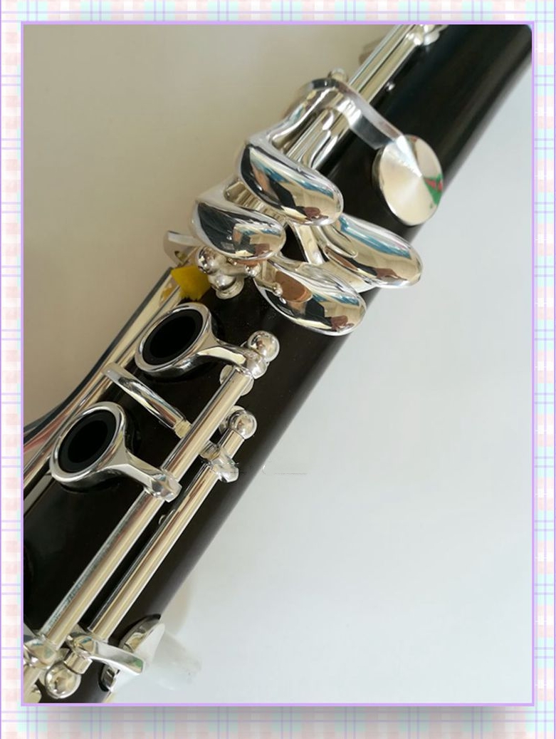 High Quality B Flat Clarinete  - огляд і ціна Musical Instrument Ending In A