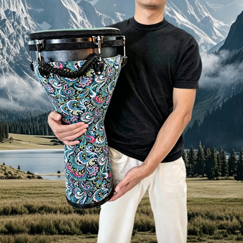 12 Inch African Drum Portable  - огляд і ціна Musical Instrument Djembe