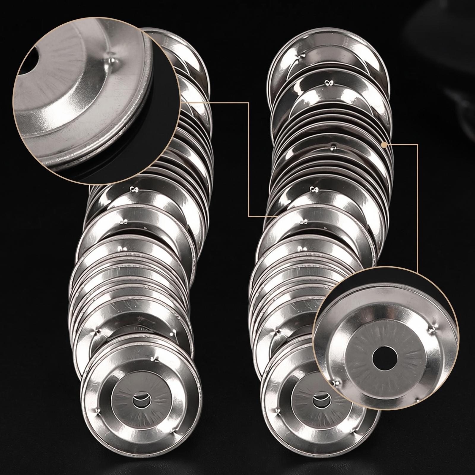 50pcs Steel Tambourine Bells R - огляд і ціна Musical Instrument Repairs