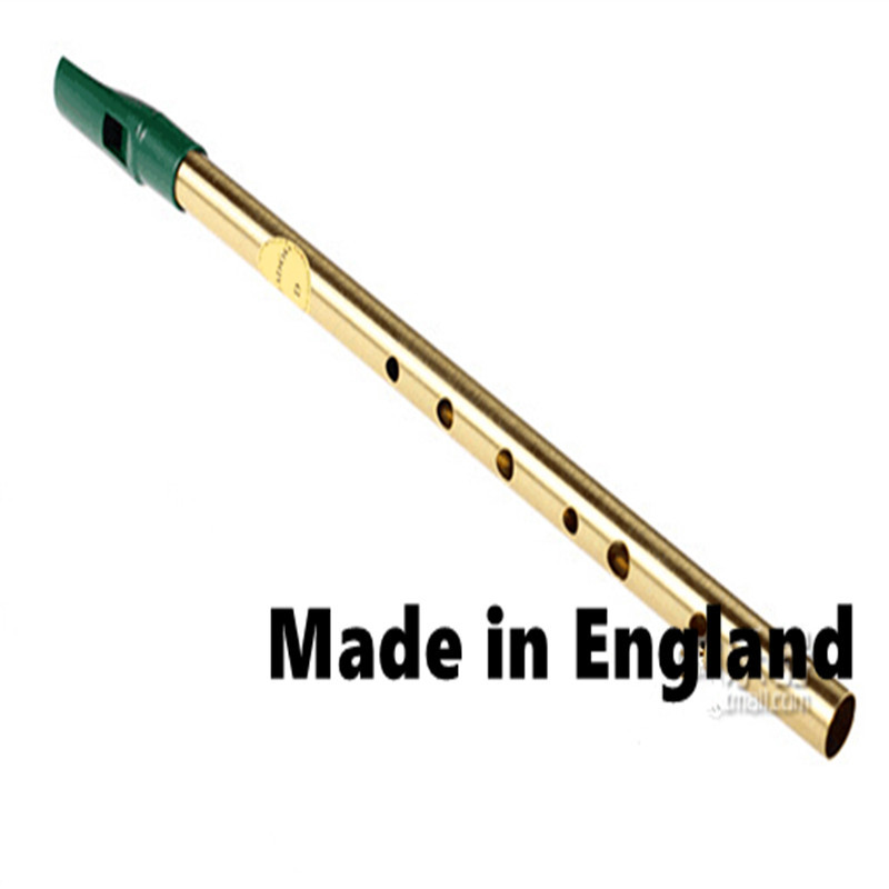 Brass Irish Whistle Flute Fead - огляд і ціна Musical Instrument Irish