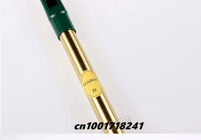Brass Irish Whistle Flute Fead - огляд і ціна Musical Instrument Irish
