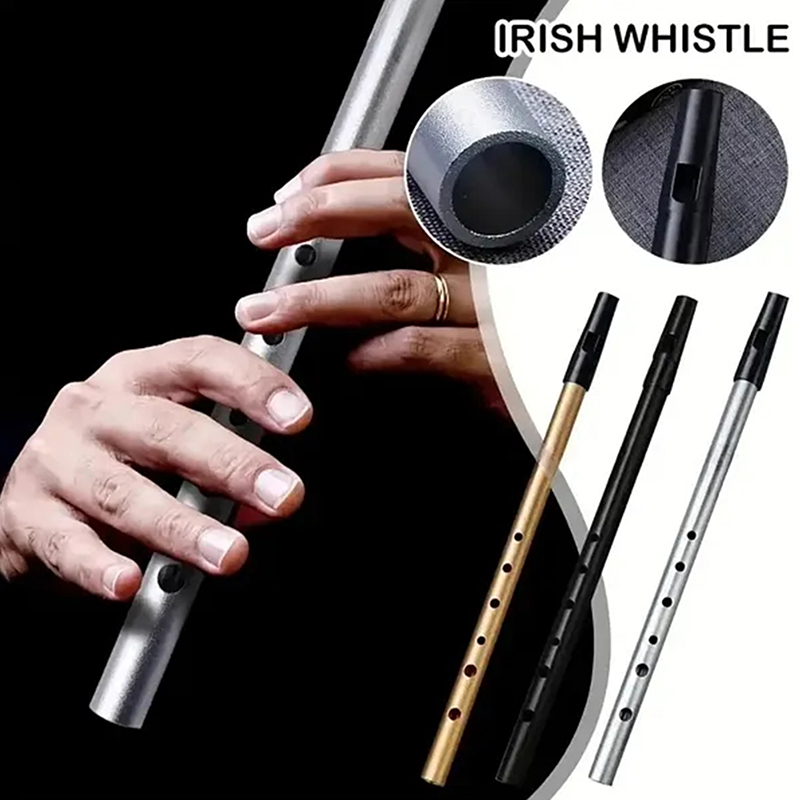 1PC C/D Key Tin Penny Whistle  - огляд і ціна Musical Instrument Irish