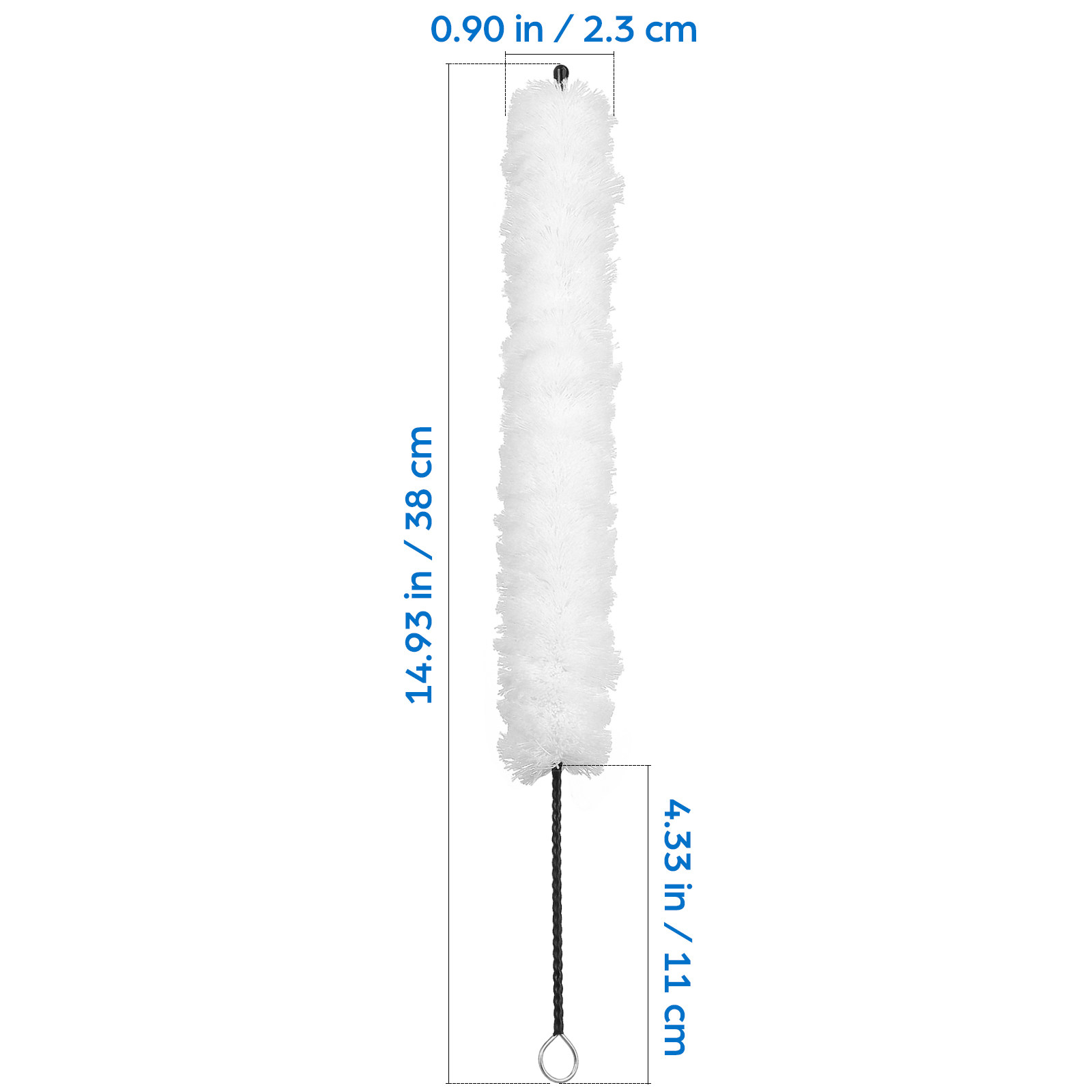 Flute Brush with Cleaning Head - огляд і ціна Musical Instrument Flute