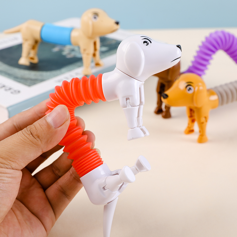 Novelty Spring Dog Pop Tubes S - огляд і ціна Musical Instrument Tuba