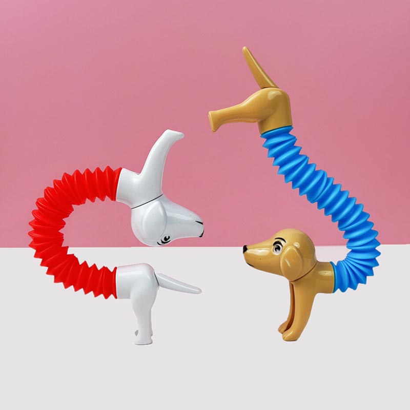 Novelty Spring Dog Pop Tubes S - огляд і ціна Musical Instrument Tuba
