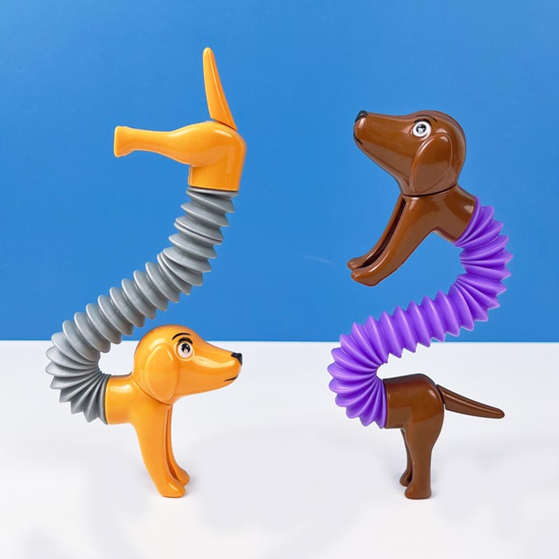Novelty Spring Dog Pop Tubes S - огляд і ціна Musical Instrument Tuba