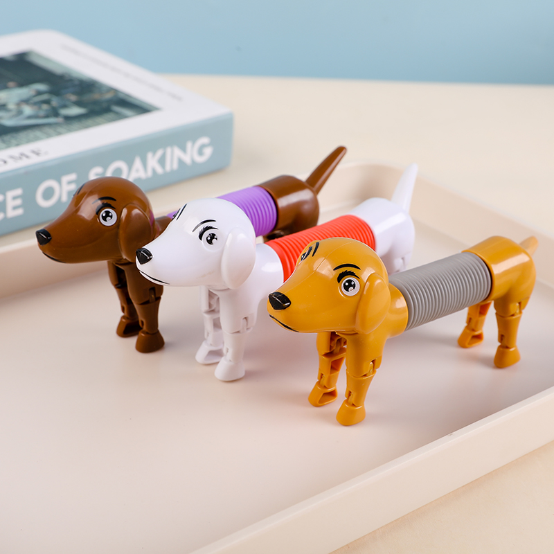 Novelty Spring Dog Pop Tubes S - огляд і ціна Musical Instrument Tuba