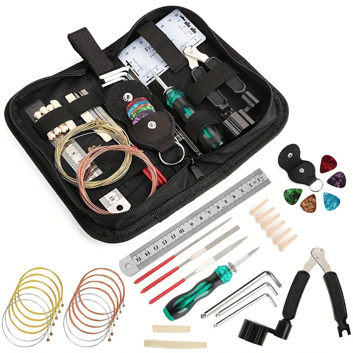 1 Set of Guitar Repair Tools,  - огляд і ціна Musical Instrument Repairs