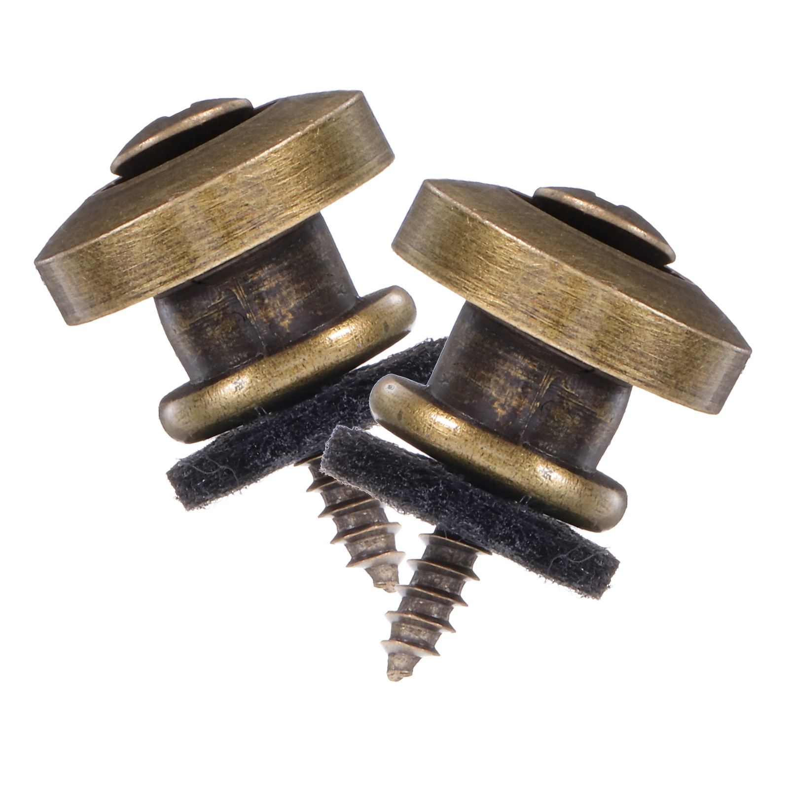 2Pcs Guitar Strap Locks Metal  - огляд і ціна Musical Instrument Band