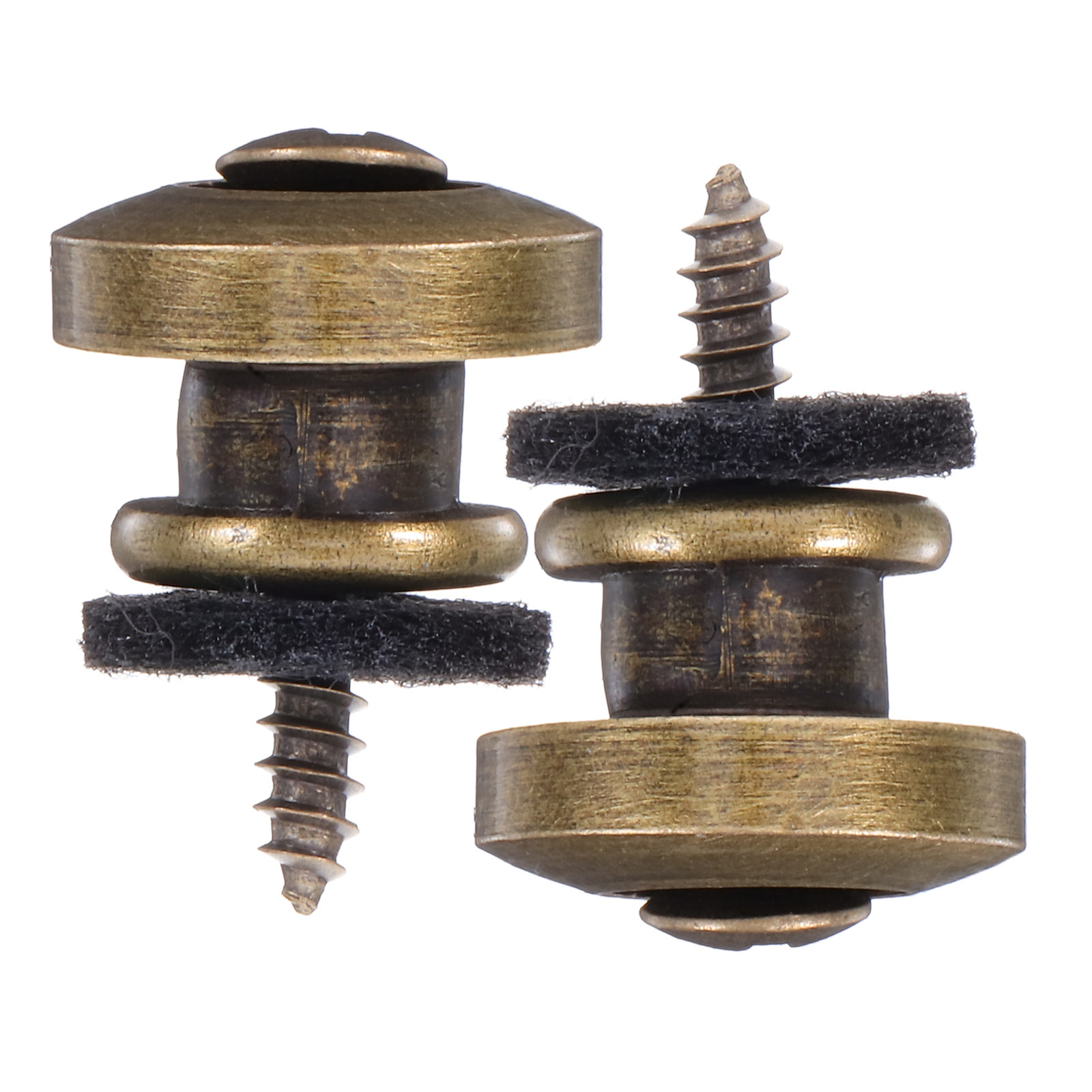 2Pcs Guitar Strap Locks Metal  - огляд і ціна Musical Instrument Band