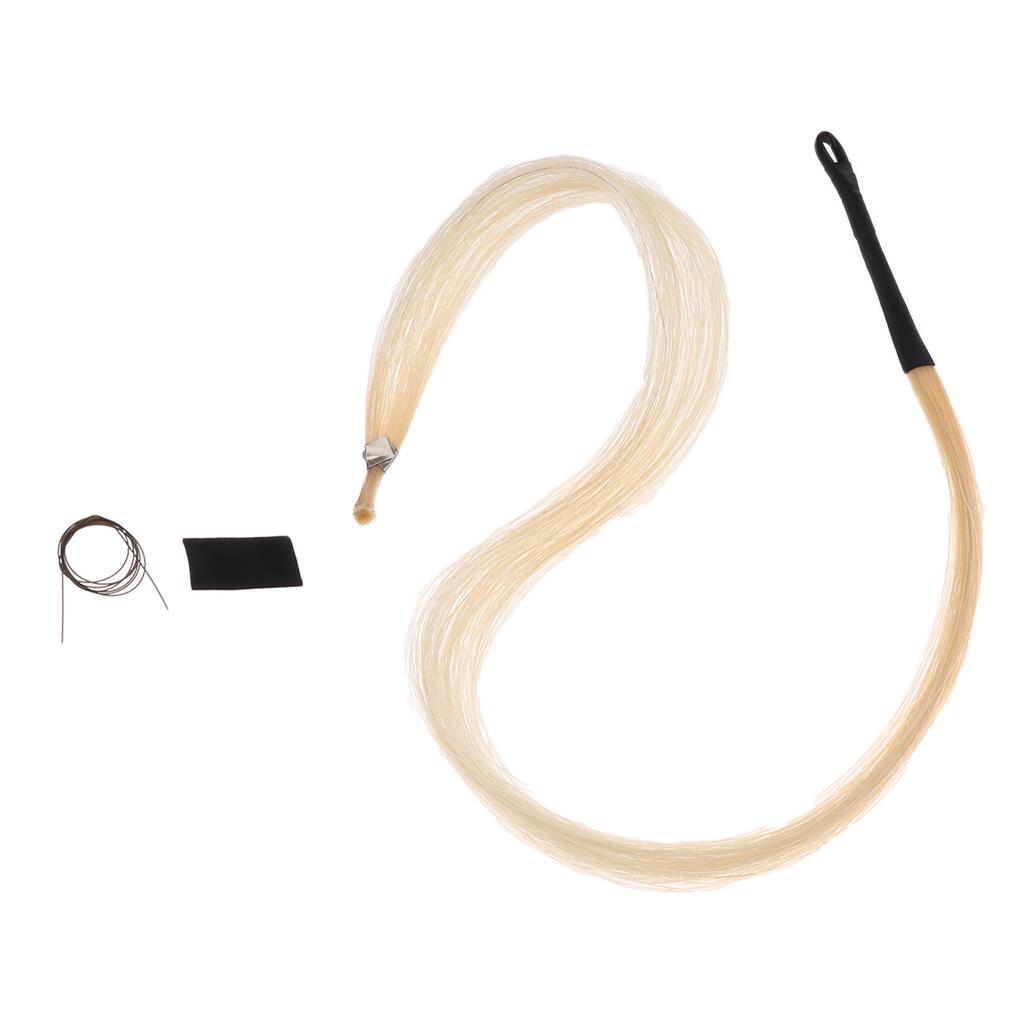 Genuine Mongolian Horse Tail H - огляд і ціна Musical Instrument Viola