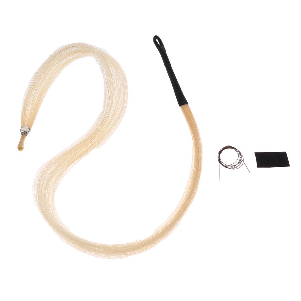 Genuine Mongolian Horse Tail H - огляд і ціна Musical Instrument Viola