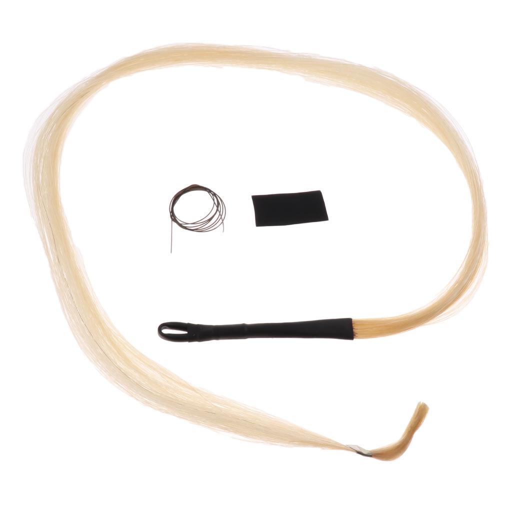 Genuine Mongolian Horse Tail H - огляд і ціна Musical Instrument Viola