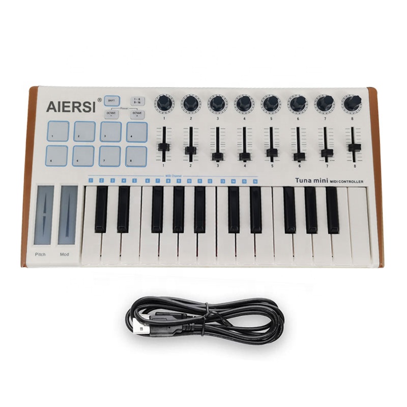Brand 8 Encoders Faders USB MI - огляд і ціна Musical Instrument Brands