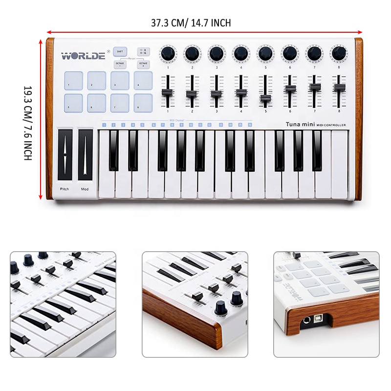 Brand 8 Encoders Faders USB MI - огляд і ціна Musical Instrument Brands