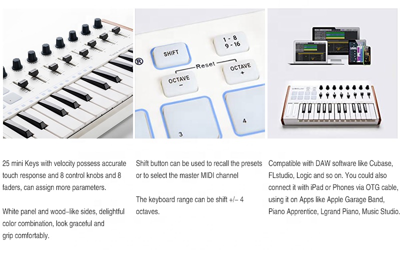 Brand 8 Encoders Faders USB MI - огляд і ціна Musical Instrument Brands
