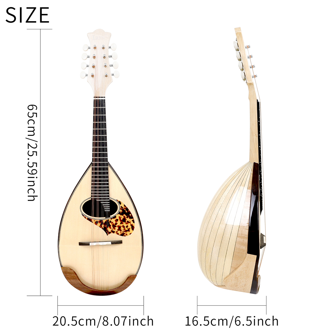 IRIN MD-60 Mandolin Japanese M - огляд і ціна Musical Instrument In Japanese